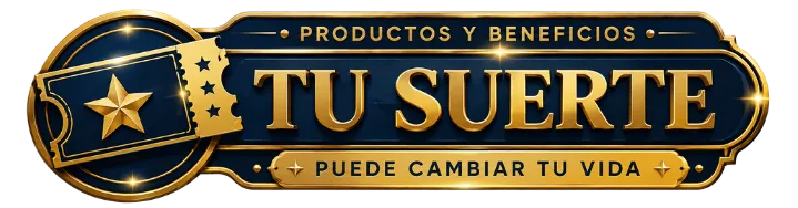 Tu suerte puede cambiar tu vida - Productos y beneficios